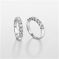 Ring Giorgio Visconti Woman in White Gold Diamante 0.40 Ct AB16007C/12 - AB16007C/12